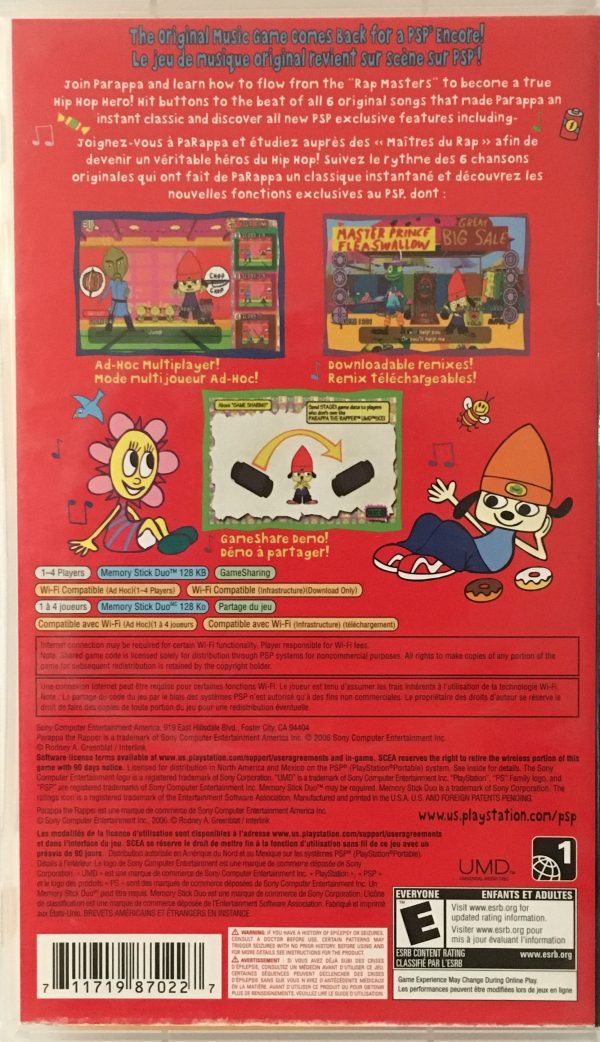 Parappa The Rapper Ant PaRappa the Rapper – Anthony's Place