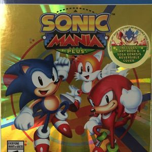 Sonic Mania Plus