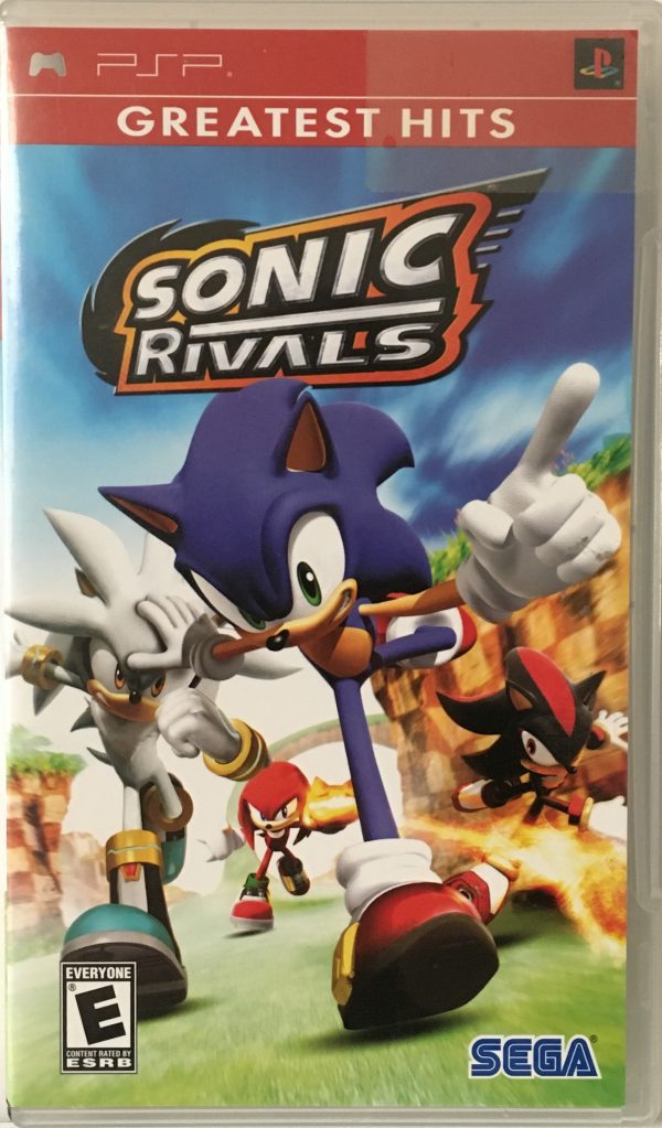 Sonic Rivals – Greatest Hits – Anthony's Place