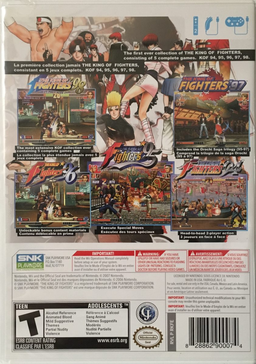 The King of Fighters Collection - The Orochi Saga - Image 2