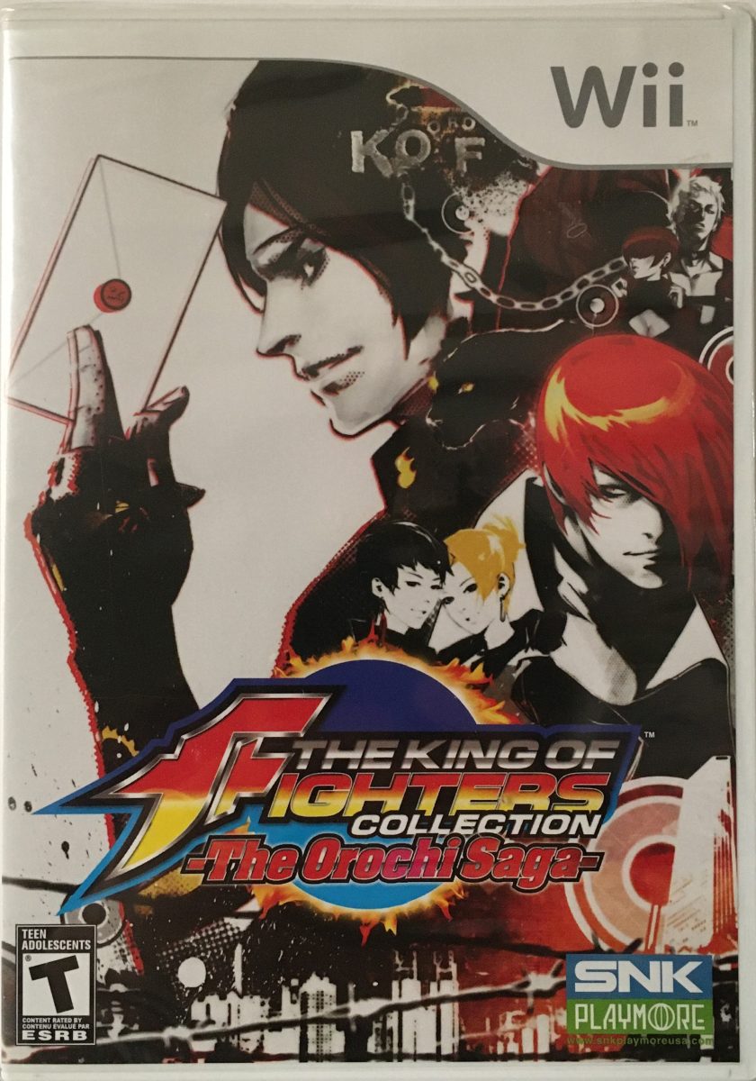 The King of Fighters Collection - The Orochi Saga