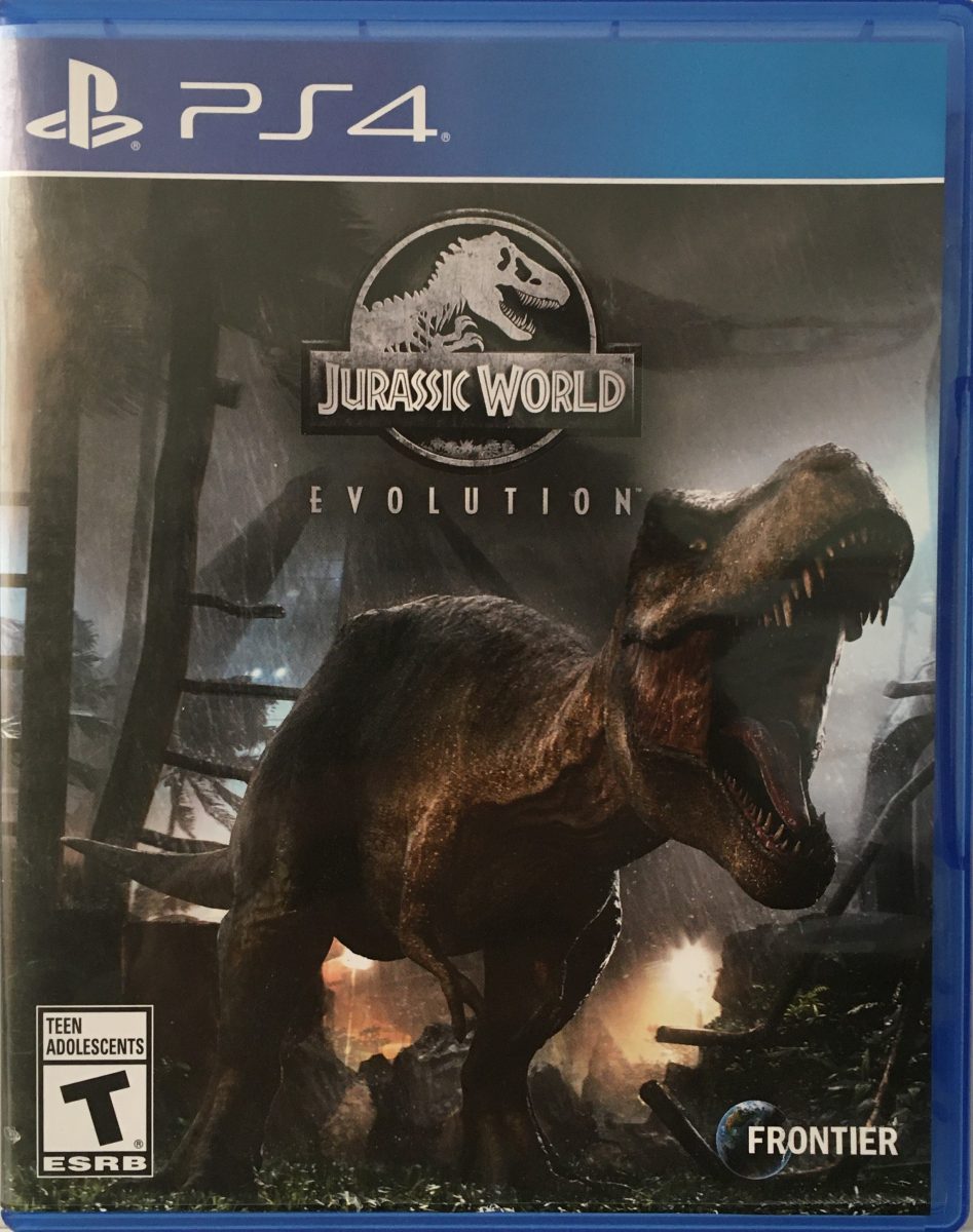 Jurassic World Evolution