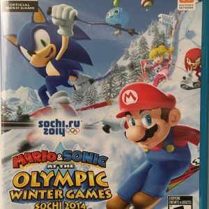 Mario and Sonic at the Sochi 2014 Olympic Winter Games