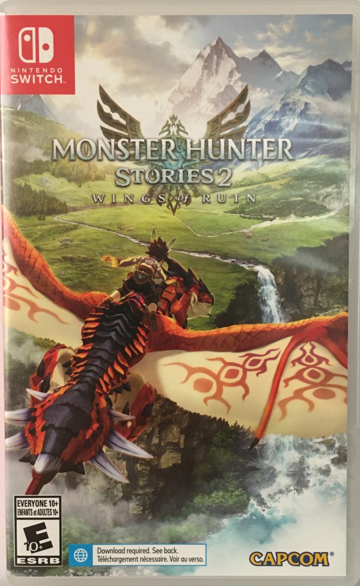 Monster Hunter Stories 2 - Wings of Ruin
