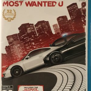 Need for Speed - Most Wanted U