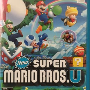New Super Mario Bros. U