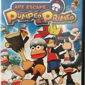 Ape Escape - Pumped and Primed