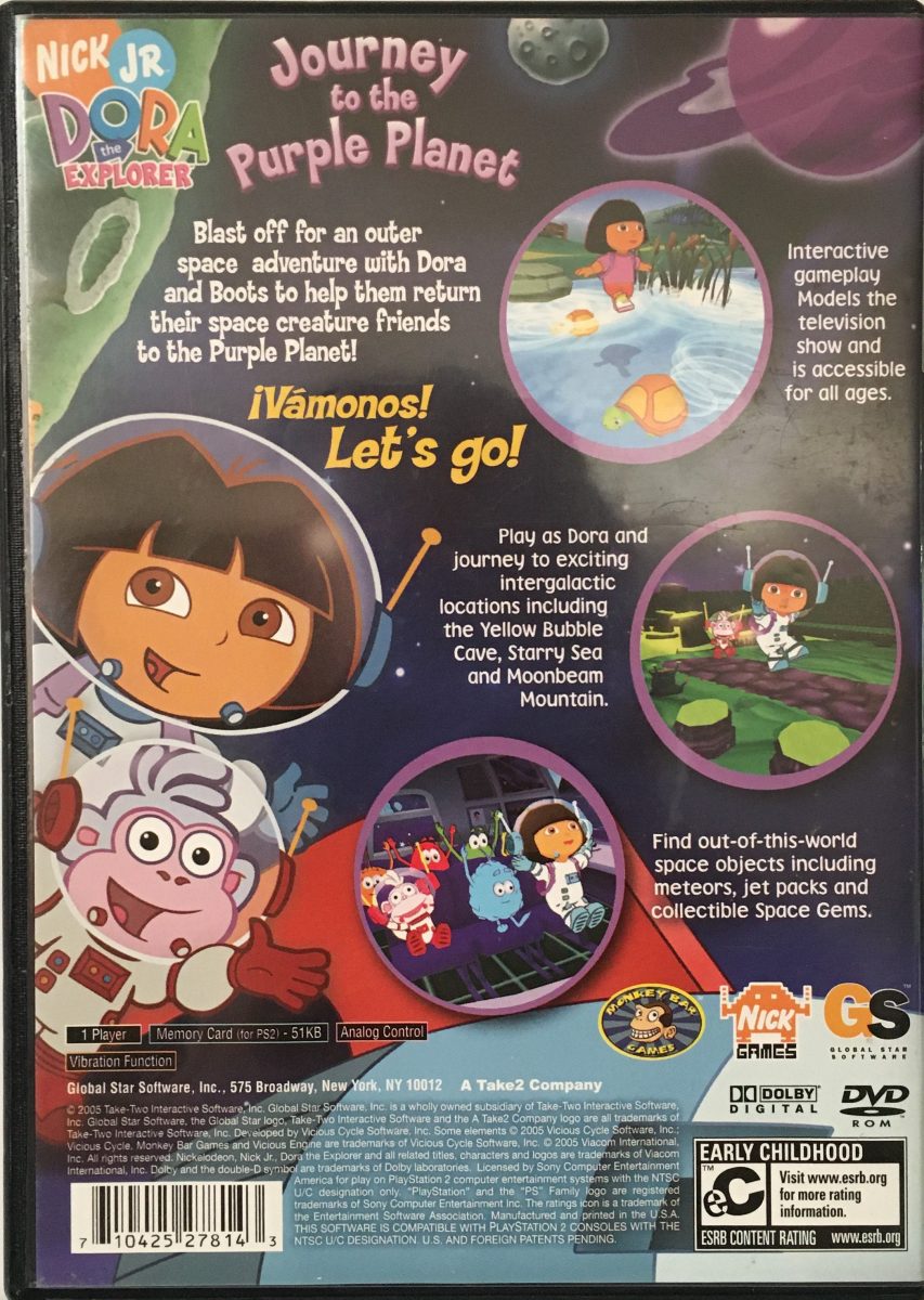 Nick Jr. Dora the Explorer - Journey to the Purple Planet - Image 2