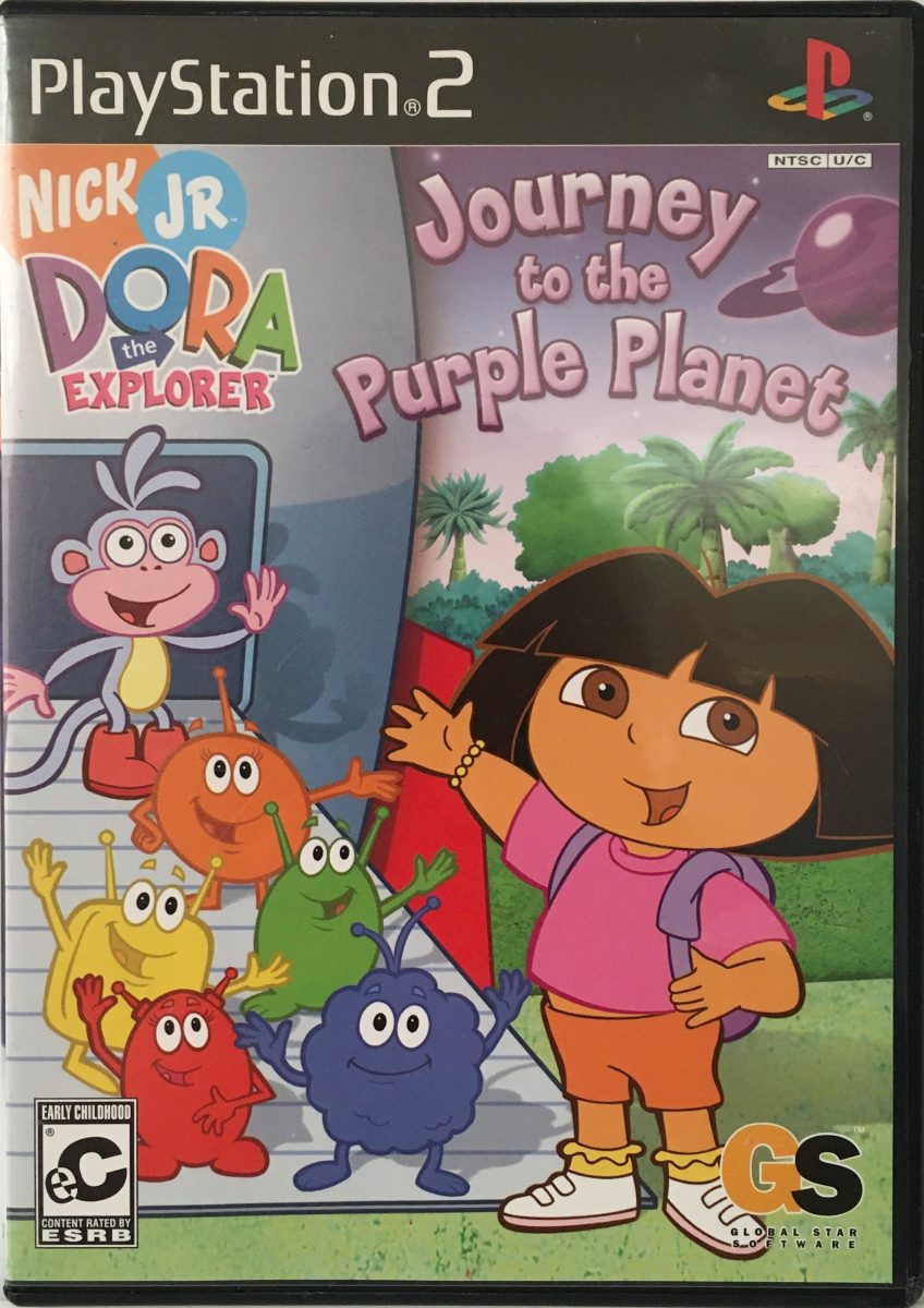 Nick Jr. Dora the Explorer - Journey to the Purple Planet