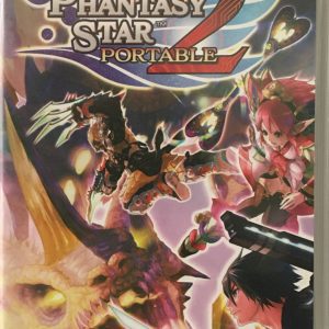 Phantasy Star Portable 2