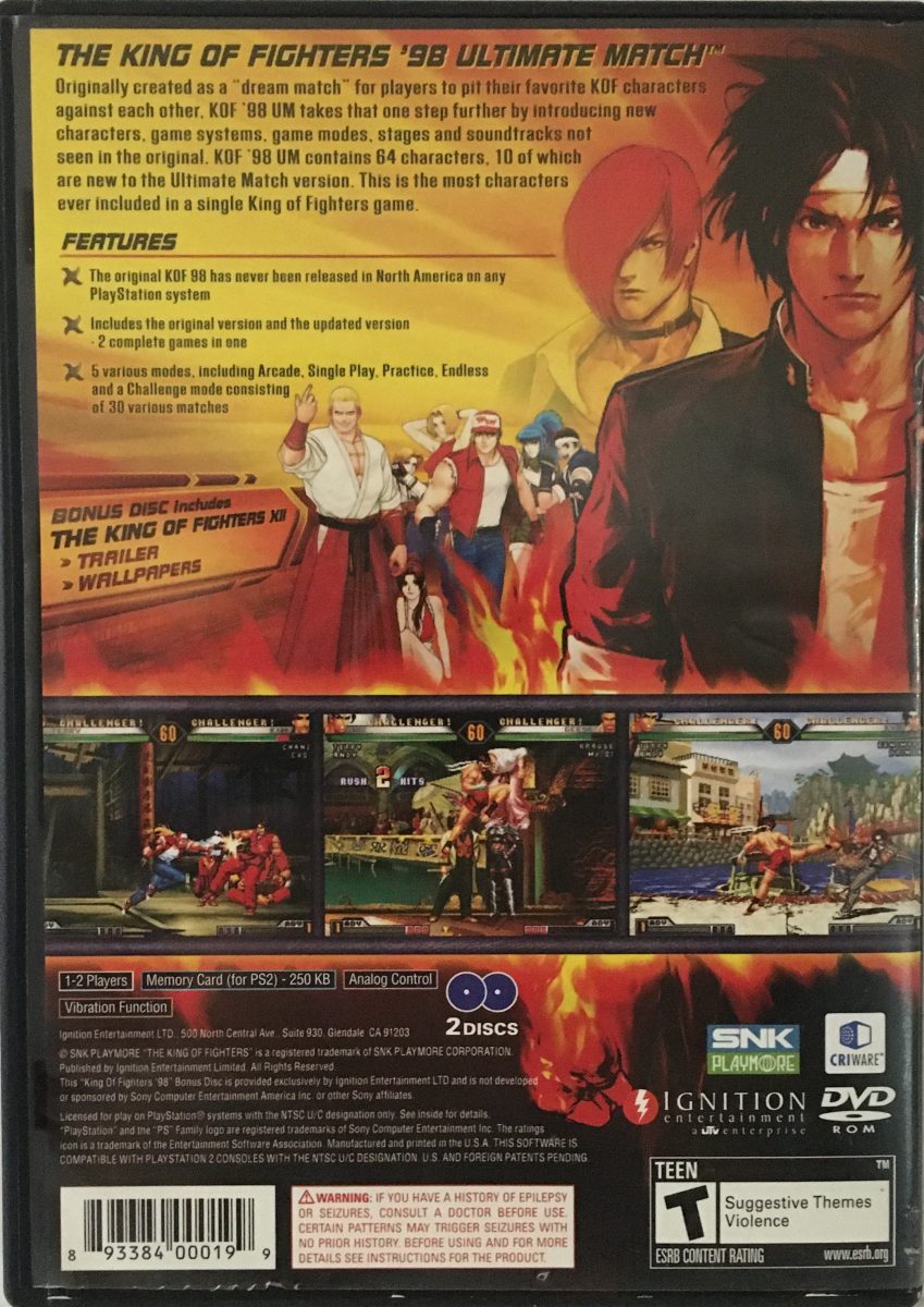 The King of Fighters '98 - Ultimate Match - Image 2