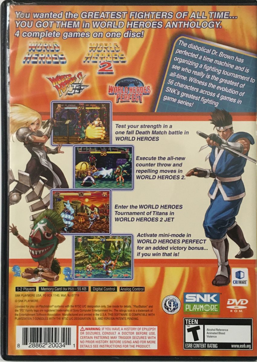 World Heroes Anthology - Image 2