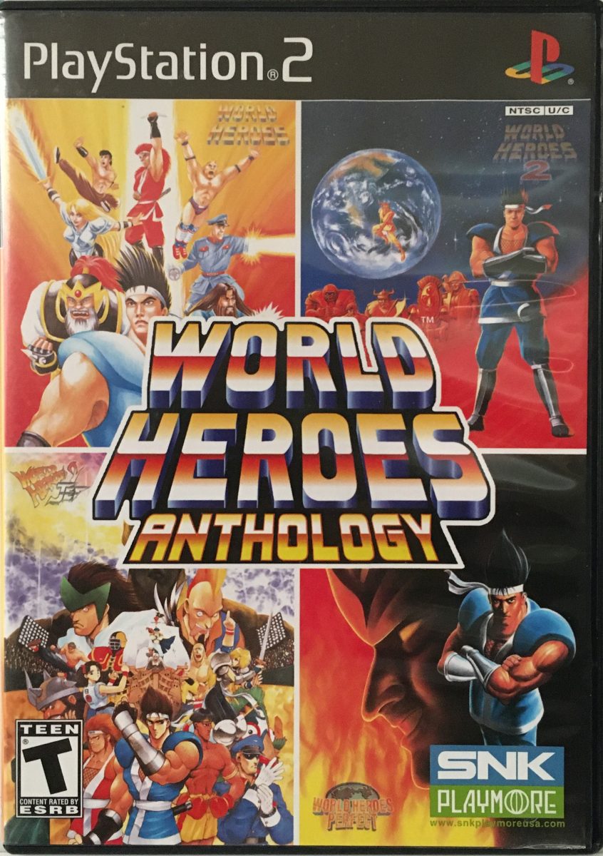 World Heroes Anthology