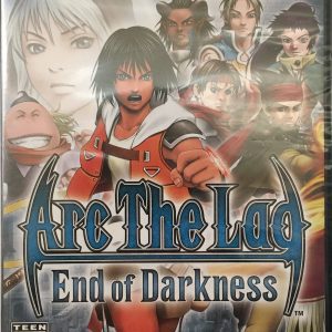 Arc the Lad - End of Darkness