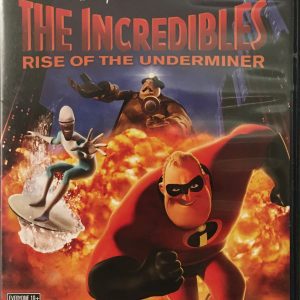 The Incredibles - Rise of the Underminer