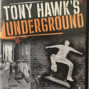 Tony Hawk’s Underground